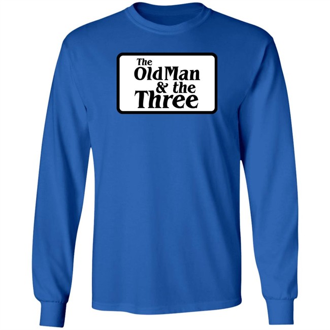 Three Four Two Shop Merch The Old Man & The Three Shirt Jason Gallagher Three Four Two Shop Merch The Old Man & The Three Shirt Jason Gallagher