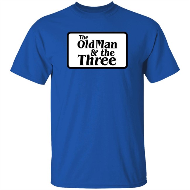 Three Four Two Shop Merch The Old Man & The Three Shirt Jason Gallagher Three Four Two Shop Merch The Old Man & The Three Shirt Jason Gallagher