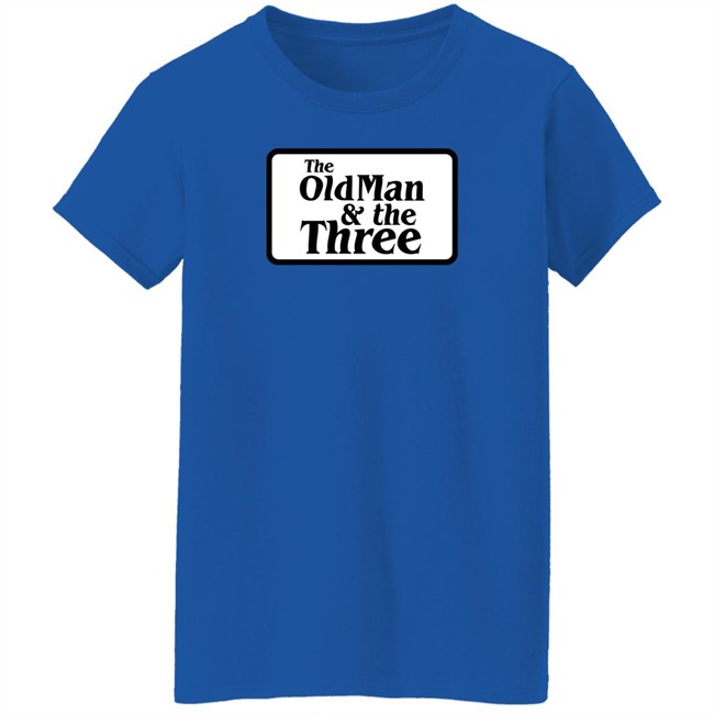 Three Four Two Shop Merch The Old Man & The Three Shirt Jason Gallagher Three Four Two Shop Merch The Old Man & The Three Shirt Jason Gallagher
