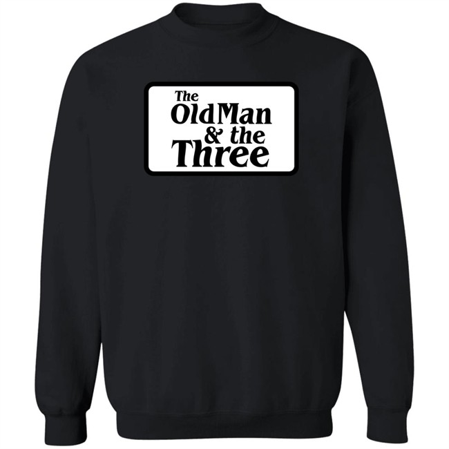 Three Four Two Shop Merch The Old Man & The Three Shirt Jason Gallagher Three Four Two Shop Merch The Old Man & The Three Shirt Jason Gallagher