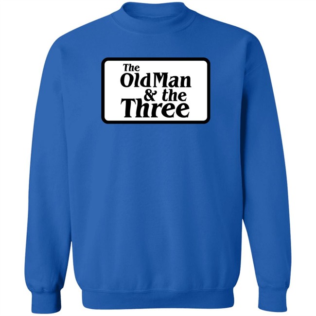 Three Four Two Shop Merch The Old Man & The Three Shirt Jason Gallagher Three Four Two Shop Merch The Old Man & The Three Shirt Jason Gallagher