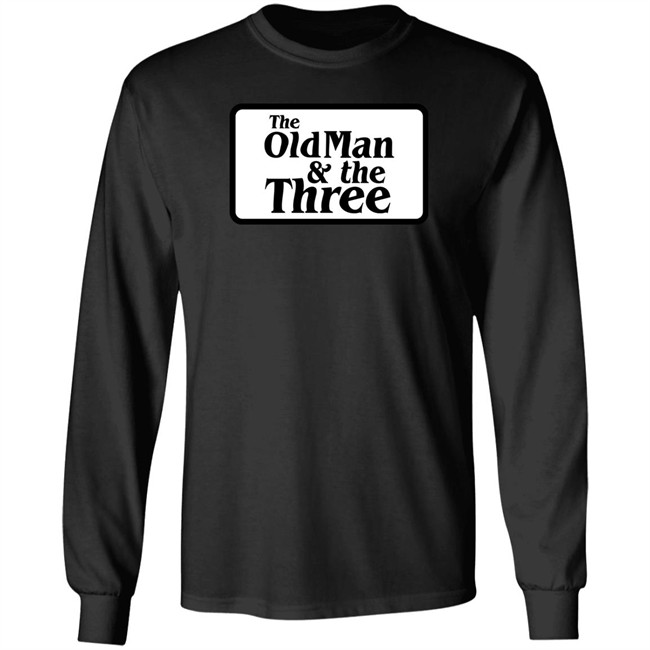 Three Four Two Shop Merch The Old Man & The Three Shirt Jason Gallagher Three Four Two Shop Merch The Old Man & The Three Shirt Jason Gallagher