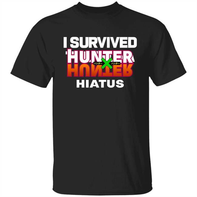 Ihsoka I Survived Hunter Hiatus Shirt