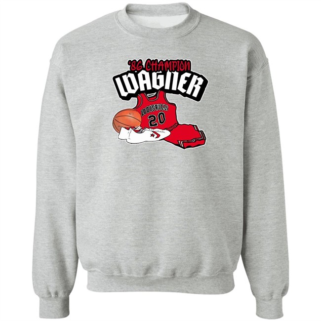 Milt Wagner Tee Shirt '86 Champion Wagner Hooligantshirt Milt Wagner Tee Shirt '86 Champion Wagner Hooligantshirt