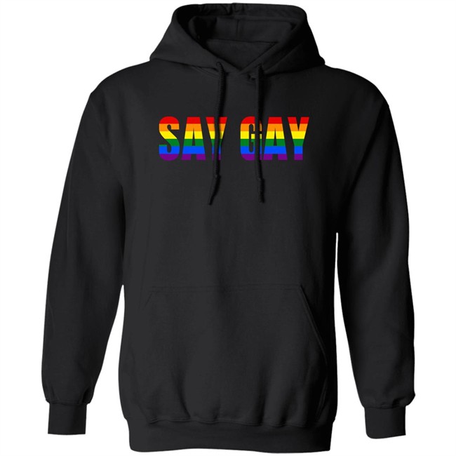 Queerencia Shop Say Gay Rainbow LGBT Shirt Dr. Rich Minuski Queerencia Shop Say Gay Rainbow LGBT Shirt Dr. Rich Minuski