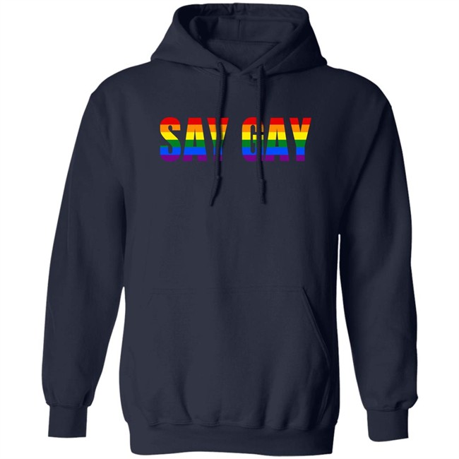 Queerencia Shop Say Gay Rainbow LGBT Shirt Dr. Rich Minuski Queerencia Shop Say Gay Rainbow LGBT Shirt Dr. Rich Minuski