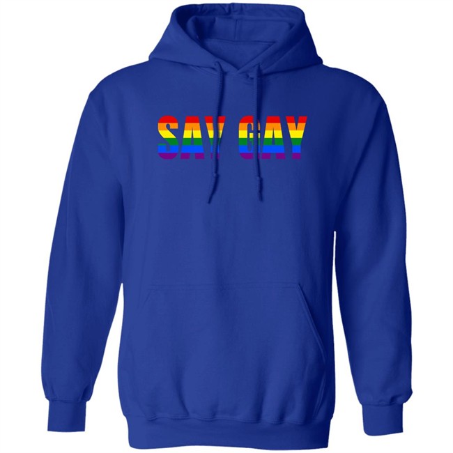 Queerencia Shop Say Gay Rainbow LGBT Shirt Dr. Rich Minuski Queerencia Shop Say Gay Rainbow LGBT Shirt Dr. Rich Minuski