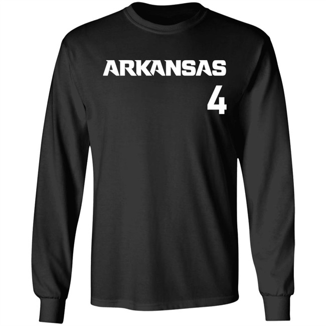 Eric Musselman Shirts Arkansas 4 T Shirt Eric Musselman Shirts Arkansas 4 T Shirt