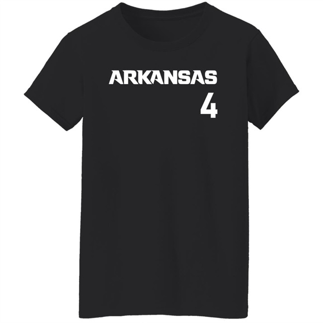 Eric Musselman Shirts Arkansas 4 T Shirt Eric Musselman Shirts Arkansas 4 T Shirt