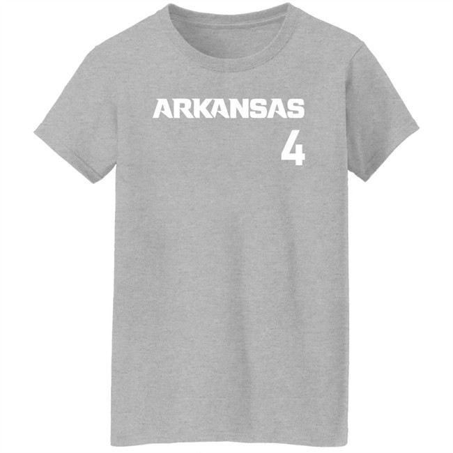 Eric Musselman Shirts Arkansas 4 T Shirt Eric Musselman Shirts Arkansas 4 T Shirt