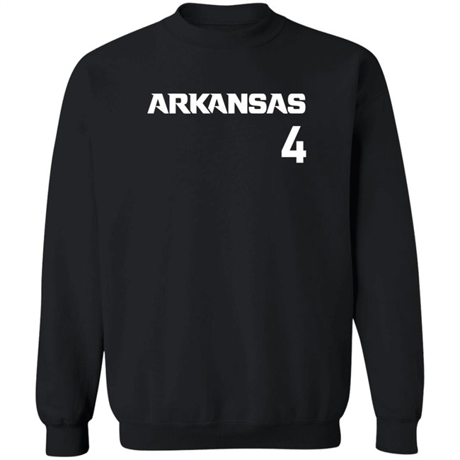 Eric Musselman Shirts Arkansas 4 T Shirt Eric Musselman Shirts Arkansas 4 T Shirt