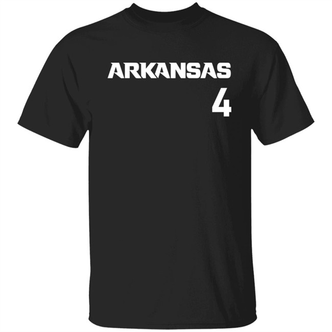Eric Musselman Shirts Arkansas 4 T Shirt Eric Musselman Shirts Arkansas 4 T Shirt