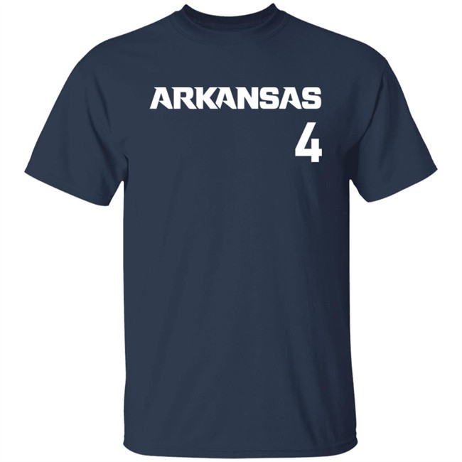 Eric Musselman Shirts Arkansas 4 T Shirt Eric Musselman Shirts Arkansas 4 T Shirt