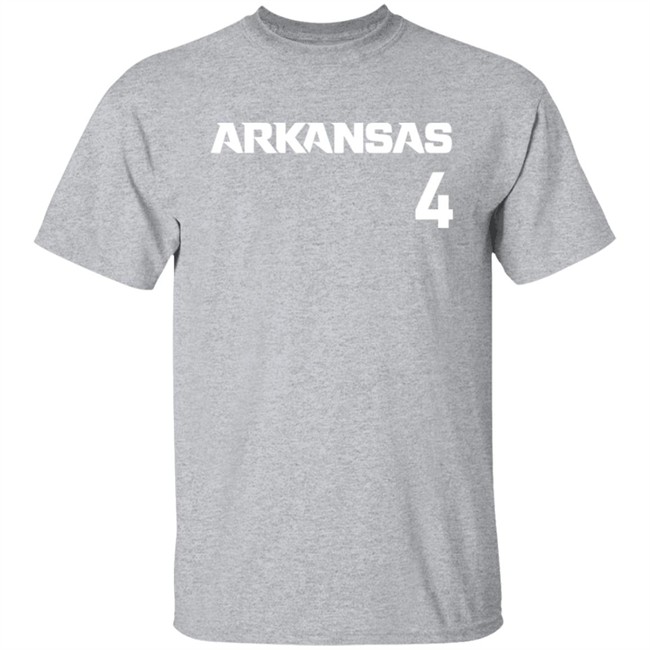 Eric Musselman Shirts Arkansas 4 T Shirt