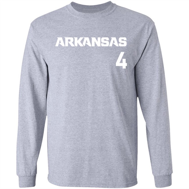 Eric Musselman Shirts Arkansas 4 T Shirt Eric Musselman Shirts Arkansas 4 T Shirt