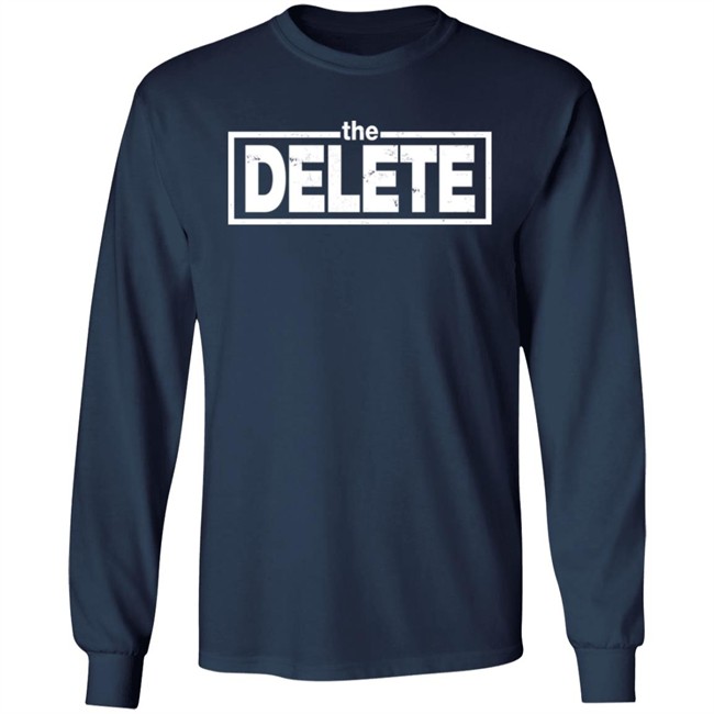 Matt Hardy The Delete T Shirt Aew All Elite Wrestling Matt Hardy The Delete T Shirt Aew All Elite Wrestling