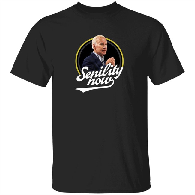 Stu Does Merch Senility Now T Shirt