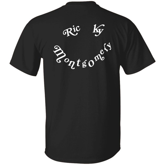 Ricky Montgomery Merch Smiley Tee Ricky Montgomery Merch Smiley Tee