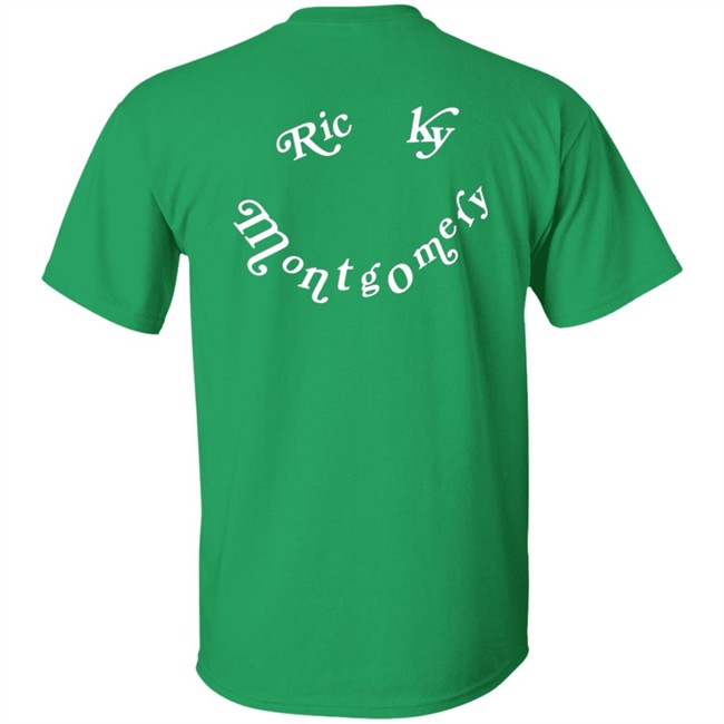 Ricky Montgomery Merch Smiley Tee Ricky Montgomery Merch Smiley Tee
