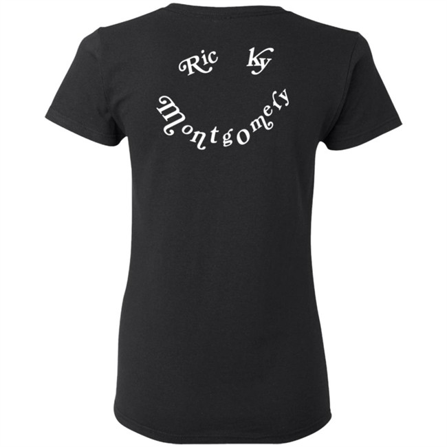 Ricky Montgomery Merch Smiley Tee Ricky Montgomery Merch Smiley Tee