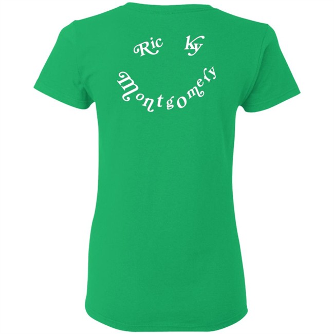 Ricky Montgomery Merch Smiley Tee Ricky Montgomery Merch Smiley Tee