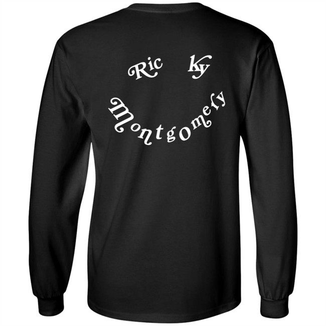 Ricky Montgomery Merch Smiley Tee Ricky Montgomery Merch Smiley Tee