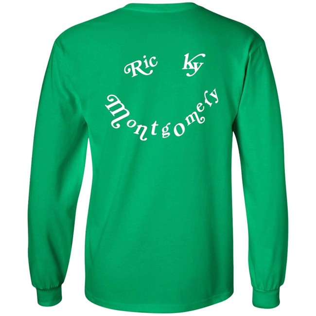 Ricky Montgomery Merch Smiley Tee Ricky Montgomery Merch Smiley Tee