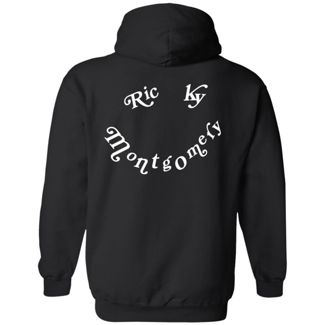 Ricky Montgomery Merch Smiley Tee Ricky Montgomery Merch Smiley Tee