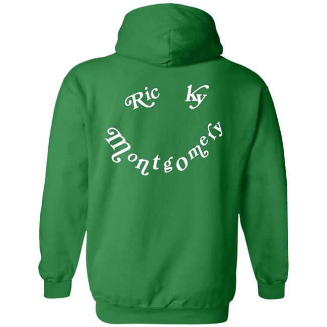 Ricky Montgomery Merch Smiley Tee Ricky Montgomery Merch Smiley Tee