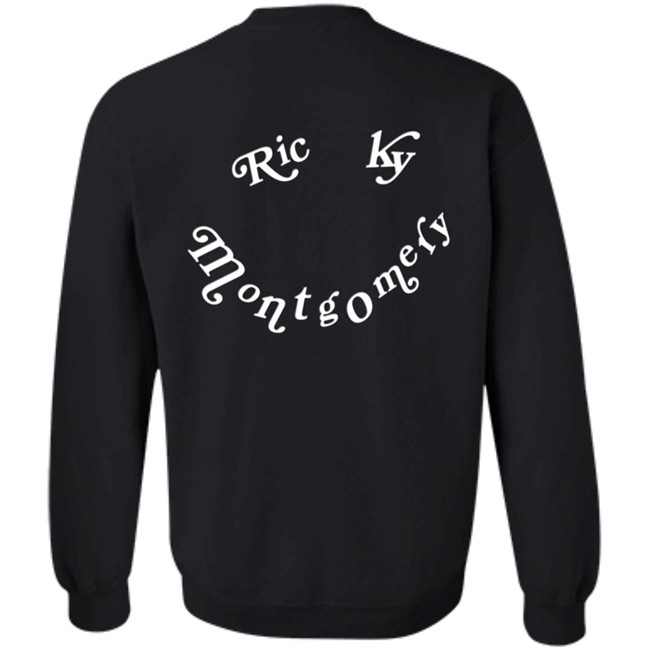 Ricky Montgomery Merch Smiley Tee Ricky Montgomery Merch Smiley Tee