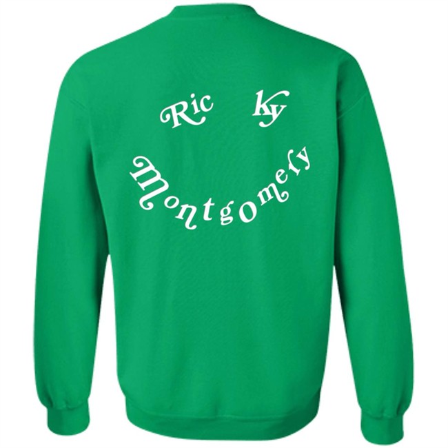 Ricky Montgomery Merch Smiley Tee Ricky Montgomery Merch Smiley Tee