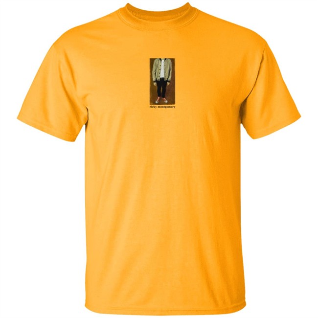 Ricky Montgomery Merch Painted Portrait Tee Ricky Montgomery Merch Painted Portrait Tee