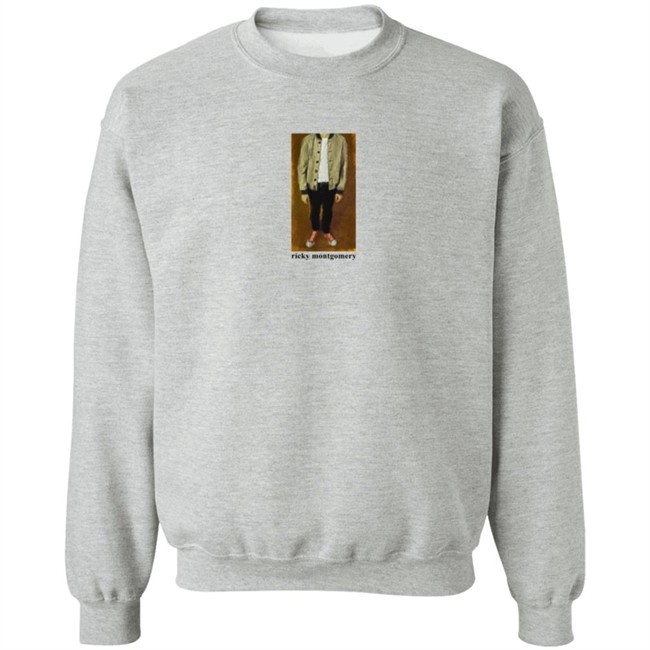 Ricky Montgomery Merch Painted Portrait Tee Ricky Montgomery Merch Painted Portrait Tee