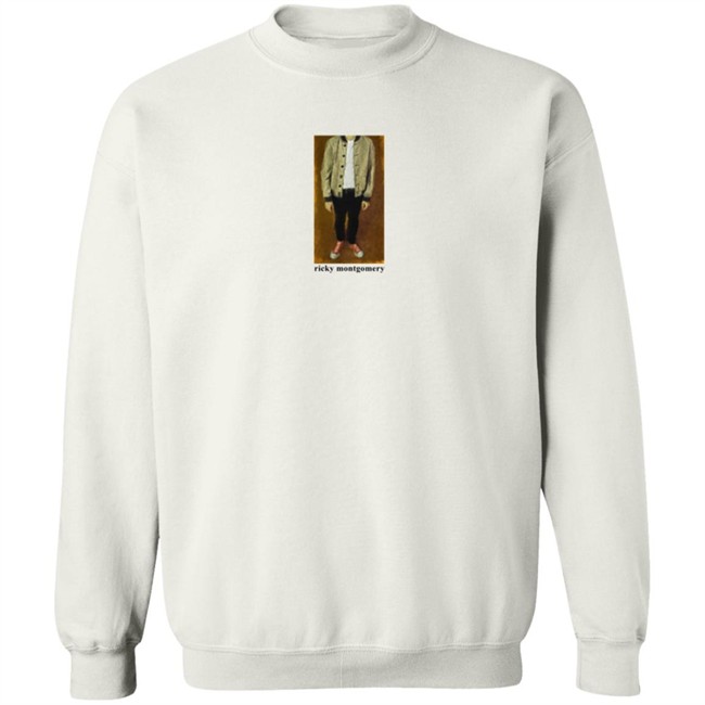 Ricky Montgomery Merch Painted Portrait Tee Ricky Montgomery Merch Painted Portrait Tee