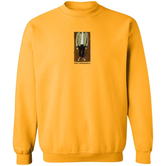 Ricky Montgomery Merch Painted Portrait Tee Ricky Montgomery Merch Painted Portrait Tee