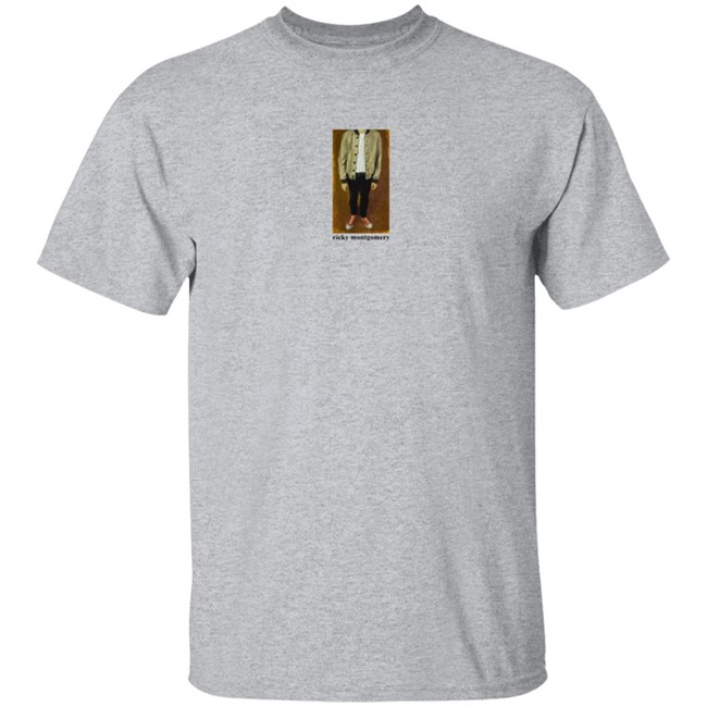 Ricky Montgomery Merch Painted Portrait Tee Ricky Montgomery Merch Painted Portrait Tee