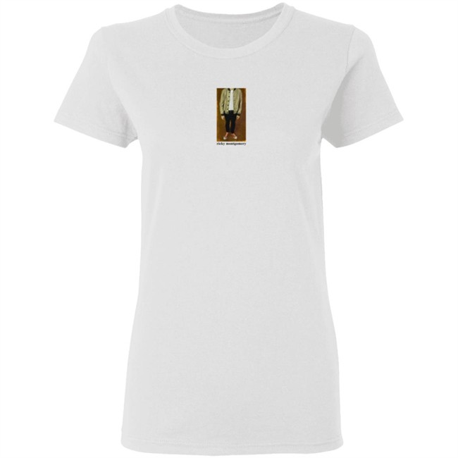 Ricky Montgomery Merch Painted Portrait Tee Ricky Montgomery Merch Painted Portrait Tee