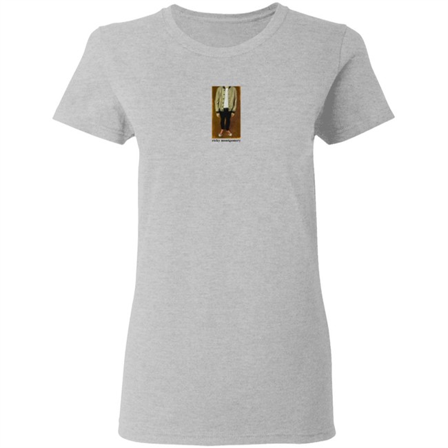 Ricky Montgomery Merch Painted Portrait Tee Ricky Montgomery Merch Painted Portrait Tee