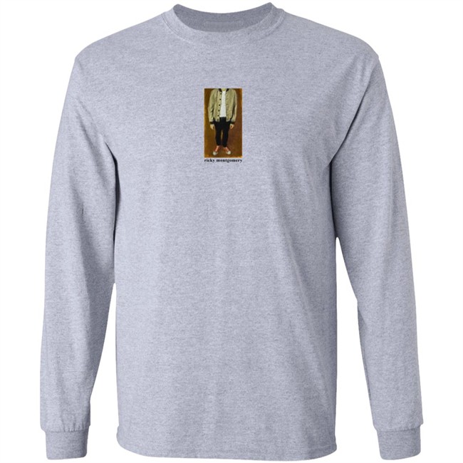 Ricky Montgomery Merch Painted Portrait Tee Ricky Montgomery Merch Painted Portrait Tee