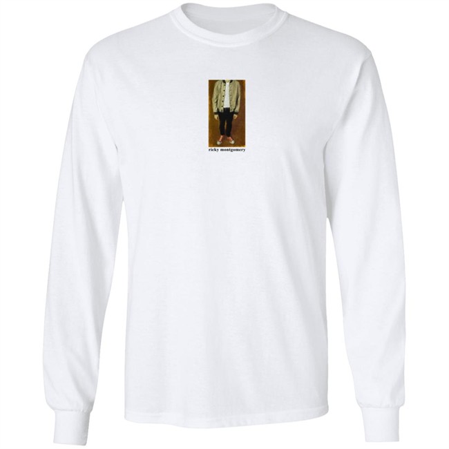 Ricky Montgomery Merch Painted Portrait Tee Ricky Montgomery Merch Painted Portrait Tee