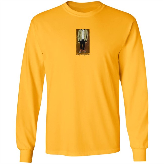 Ricky Montgomery Merch Painted Portrait Tee Ricky Montgomery Merch Painted Portrait Tee