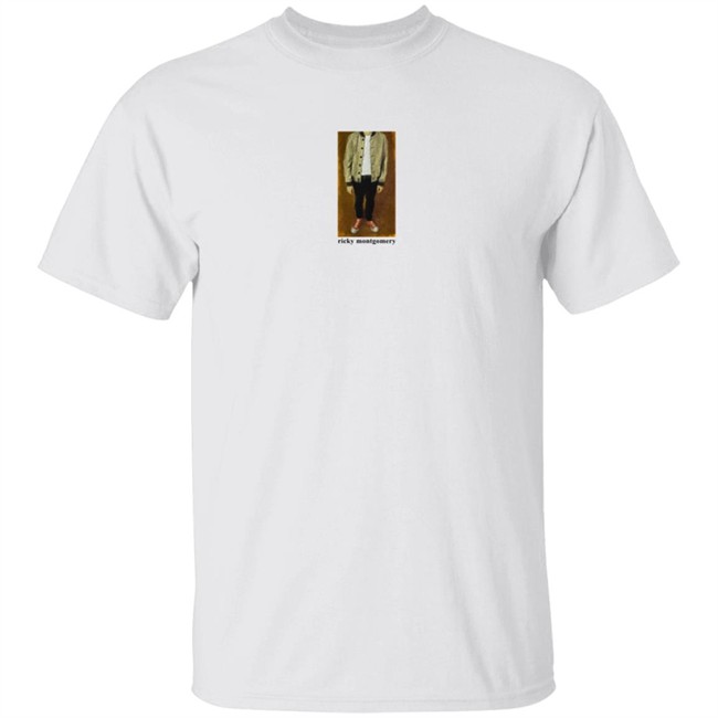 Ricky Montgomery Merch Painted Portrait Tee