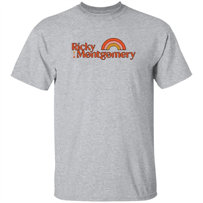 Ricky Montgomery Merch Rainbow Tee