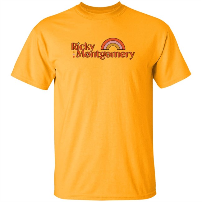 Ricky Montgomery Merch Rainbow Tee Ricky Montgomery Merch Rainbow Tee
