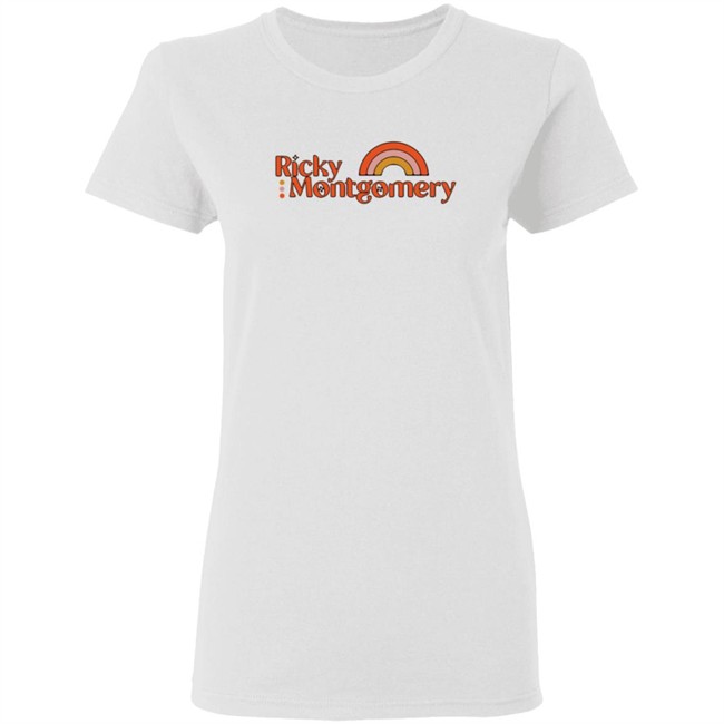 Ricky Montgomery Merch Rainbow Tee Ricky Montgomery Merch Rainbow Tee