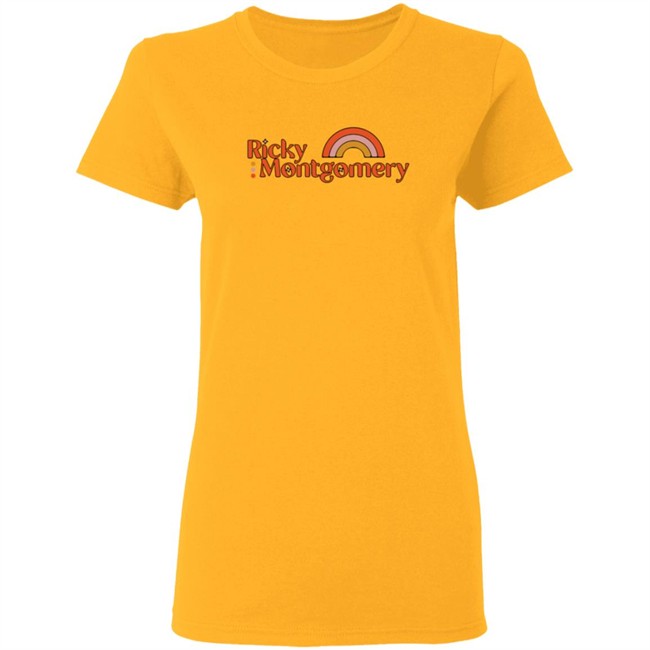 Ricky Montgomery Merch Rainbow Tee Ricky Montgomery Merch Rainbow Tee