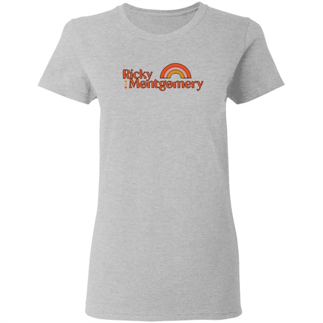 Ricky Montgomery Merch Rainbow Tee Ricky Montgomery Merch Rainbow Tee