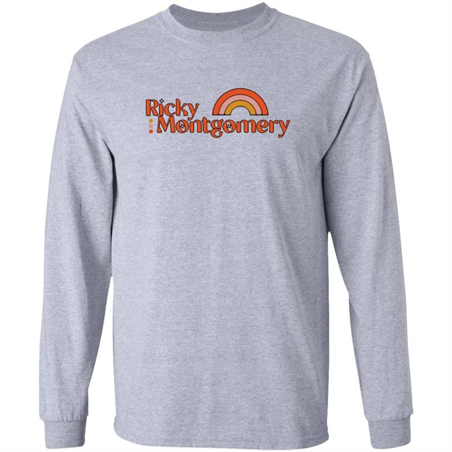 Ricky Montgomery Merch Rainbow Tee Ricky Montgomery Merch Rainbow Tee