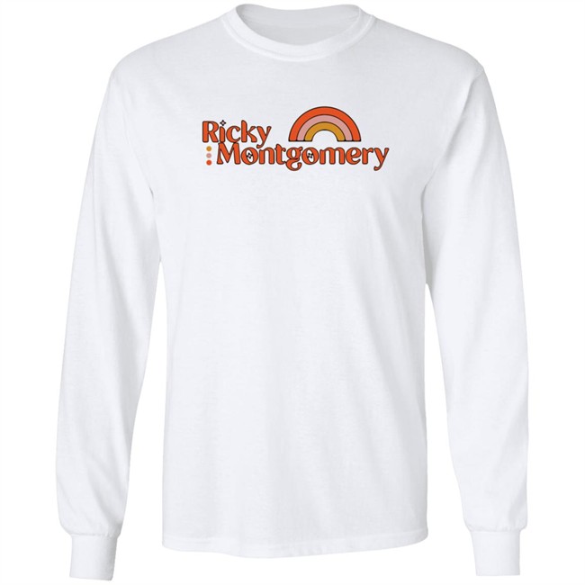 Ricky Montgomery Merch Rainbow Tee Ricky Montgomery Merch Rainbow Tee