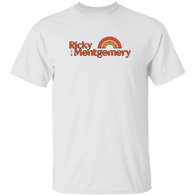 Ricky Montgomery Merch Rainbow Tee Ricky Montgomery Merch Rainbow Tee